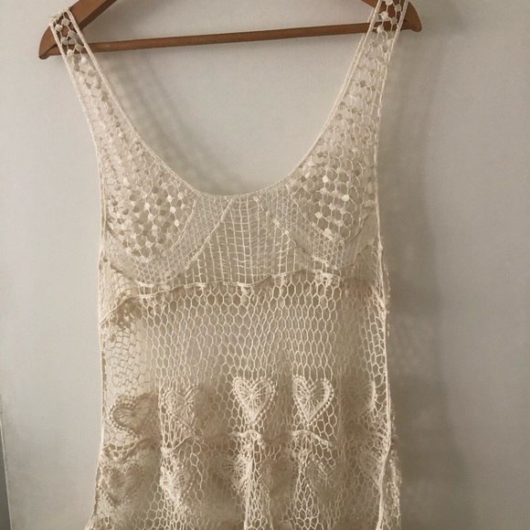 Crochet tank - Picture 2 of 2